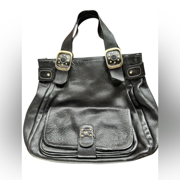 Michael Kors Black Vintage with Gold Accents - Picture 14 of 14